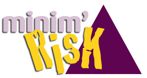 Logo Minim Risk violet HD